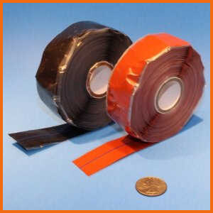 Rohr RMS315 / RMS-315 ROHR GOODRICH electrical silicone avionics tape mil-i-22444